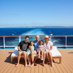 Vacanza in famiglia su una crociera: magliette abbinate per celebrare i migliori momenti della vita insieme! - Product Image 3