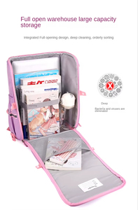 Nouveau Sac <span class=keywords><strong>à</strong></span> Dos Scolaire Eastshine <span class=keywords><strong>Licorne</strong></span> 2026 pour Élèves du Primaire (CP-CM2) Filles, Grande Capacité, Double Bretelles - Product Image 4