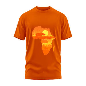 Camiseta extragrande de algodón 100% de alta calidad para hombre, ropa informal sencilla de verano - Product Image 3