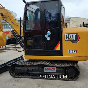 Excavatrice sur chenilles Caterpillar 306E2 de 6 tonnes, moteur de marque, certifiée EPA CE, d'occasion CAT306e2 - Product Image 4