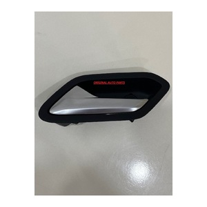 Manija Interior Izquierda Cromada de Metal para Duster 2/Sandero Stepway 2, Nuevos Números de Pieza 806716534r 806719486r para Reemplazo/Reparación - Product Image 1