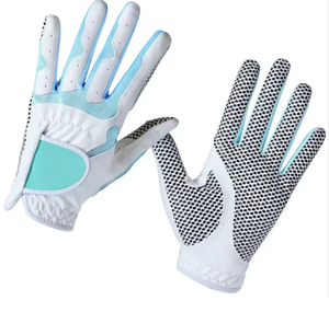 Premium Best-seller Gants de golf en cuir Cabretta pour gaucher Logo personnalisé Gants de golf de qualité élégante 2025 - Product Image 1