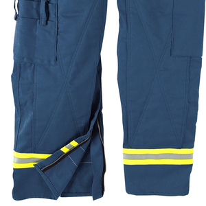 Overol de Seguridad Reflectante de Poliéster Ligero y Transpirable Hecho a Medida, Buena Calidad con Soporte de Venta en Línea, Personalización de Logotipo - Product Image 4