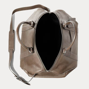 Sacs de voyage en cuir à prix d'usine, sacs unis de couleur unie, sacs personnalisés, sacs de voyage de haute qualité à vendre - Product Image 4