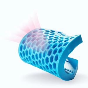 แผ่นซิลิโคน BGA สากลแผ่นฉนวนกันความร้อนฐานแม่เหล็กลายฉลุ BGA สำหรับ <span class=keywords><strong>CPU</strong></span> ชิปบัดกรี BGA reballing - Product Image 2