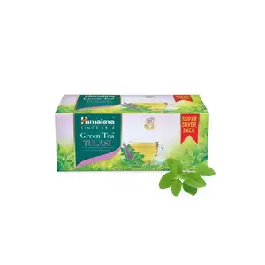 Himalaya Wellness Tulasi Healthcare Supplements Tea Supplement from India Green Health Food Instant Tea Powder 1 Kg Steamed