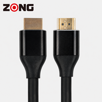 Câble HDMI 2.2 Ultra96 certifié EARC HDR 10 avec Ethernet, pour vidéo et audio, vente en gros en vrac, du fabricant d'origine