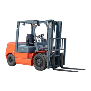 Chariot élévateur diesel électrique 3-5 tonnes Longueur de la fourche 6m 3m 1.5m Largeur de la fourche 1020mm Dimensions globales 2100x1096mm Neuf - Product Image 5