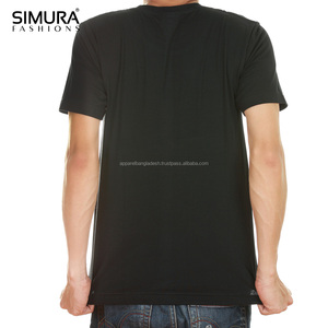 Camiseta de Verano para Hombre, Cómoda, con Logotipo OEM Personalizado, Diseño Elegante, Sostenible, de Secado Rápido, Ropa de Bangladesh - Product Image 2