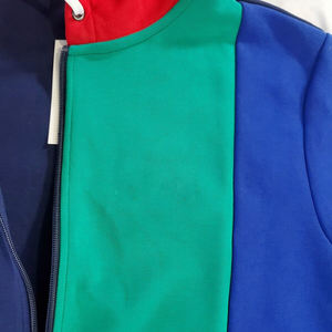 เสื้อมีฮู้ดลายปิดแบบมีซิปมีฮู้ดหลากสีสำหรับเด็กผู้ชายและมีกระเป๋า - Product Image 5