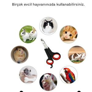 <b>Pet</b> Nail <b>Clipper</b> <b>for</b> Cats and Dogs-Grooming Trimmer - Product Image 1