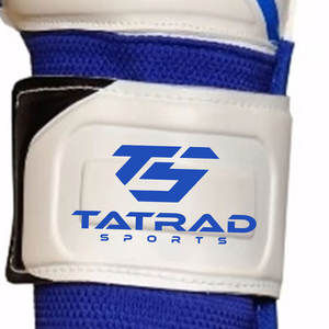Gants de gardien de but en cuir respirant de haute qualité 2026, design de logo personnalisé professionnel - Product Image 6