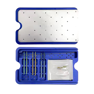 Anclaje de sutura para uso de animales quirúrgicos de acero inoxidable, pasador no absorbible, tornillo veterinario ortopédico CE ISO aprobado Pentax Clase I - Product Image 6