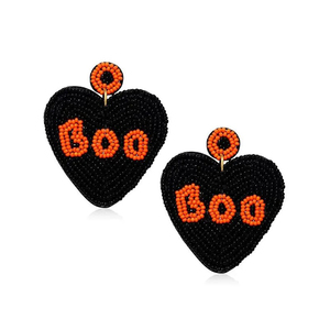 Meilleure Qualité Noël Géométrique À La Mode Perlé Boucles D'oreilles Plaqué Or Unisexe Nouvelle Arrivée Du Fabricant Indien Cosplay - Product Image 6