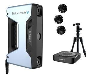 2 escáneres 3D portátiles V.2 con software Shining 3D y plataforma giratoria automática - Product Image 1