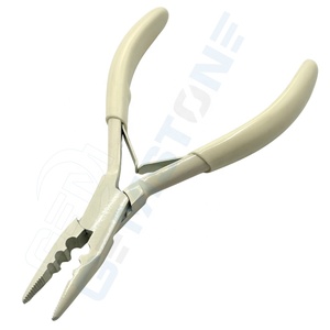 Wholesale 3 Hole Hair <b>Extension</b> Micro <b>Beads</b> Closer Plier 5.5 Inch – Stainless Steel Nano Ring Closing Tool - Product Image 2