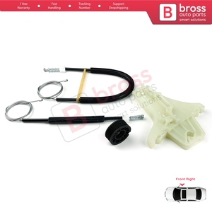 Kit de Reparación de Elevalunas Delantero Derecho BWR5081 para Amarok MK1 2H 2010-2022 Camioneta de 4 Puertas 2H0837402 - Product Image 3