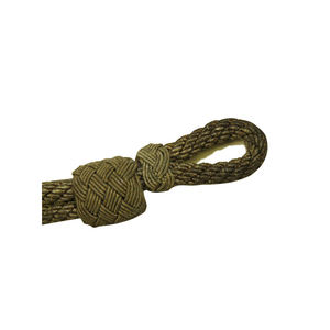 Correas de Poliéster y Nailon Personalizables al por Mayor, Cordones de Hombro con Recubrimiento Impermeable, con Gancho de Metal y Silbato para Uniformes Ceremoniales - Product Image 3