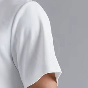 เสื้อยืดไซส์สั่งทำ มีสินค้าในสต็อก ผลิตจากผ้าฝ้ายผสมโพลีเอสเตอร์ เสื้อยืดโอเวอร์ไซส์ เสื้อยืดโอเวอร์ไซส์ใส่สบาย - Product Image 3