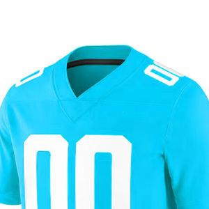 ชุดเสื้อรักบี้สำหรับฤดูร้อนเสื้อเจอร์ซี่สำหรับใส่ได้ทั้งสี่ฤดูกาลผ้ายีนส์แขนสั้นแบบซับเหงื่อออกแบบได้ตามต้องการ - Product Image 4