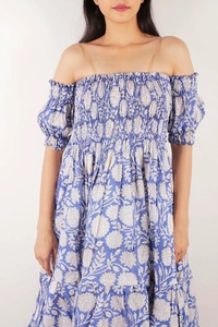 Fabricant et grossiste de robe indienne en coton robe imprimée - Product Image 4