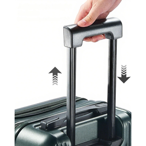 <span class=keywords><strong>Maleta</strong></span> de Mano con Compartimento para Portátil, Puerto USB y Portavasos, Fabricada en ABS+PC, Rígida, con Ruedas Giratorias, Aprobada por Aerolíneas - Product Image 5