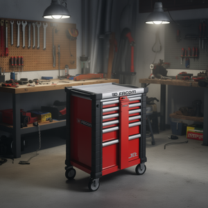 Característica de Seguridad para Gabinetes de Herramientas con Barra Antirrobo Facom - Product Image 3