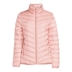 Chaqueta acolchada con Capucha ligera para mujer con logotipo personalizado de alta calidad, abrigo de invierno a prueba de viento para mujer - Product Image 4