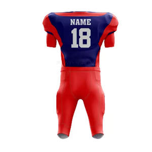 2024 Men American Football Uniform Comfortable Plus Size Made in Pakistan High Quality Football Wear - Product Image 3