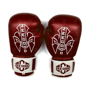 Wholesale Professional Customized Logo Fair <b>Tex</b> Unisex Boxing Gloves High Quality Genuine Leather Waterproof Breathable Training - Product Image 2