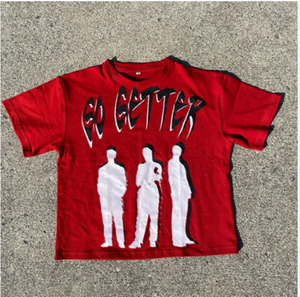 250 GSM grueso 100% algodón manga corta Boxy camiseta Streetwear estilo personalizado diseño cómodo camiseta para hombre - Product Image 5