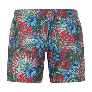 Short d'été décontracté pour hommes Ceinture élastique par sublimation imprimée à la mode OEM Offre Spéciale du Pakistan - Product Image 3