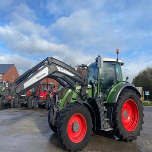 Fendt 724 VARIO Tractor usado con características avanzadas Disponible a precio barato Listo para entrega Condición Premium - Product Image 5