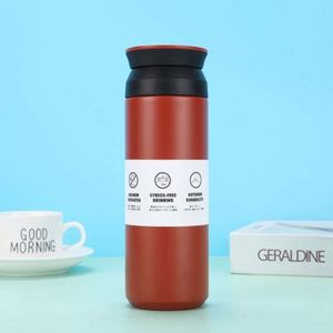 Gobelets isothermes promotionnels en acier inoxydable pour cadeaux d'entreprise - Product Image 2