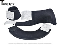 Protège-tendons et protège-pattes en néoprène pour chevaux – Ensemble personnalisable (taille, couleur, logo) – Confortables et durables pour l'équitation