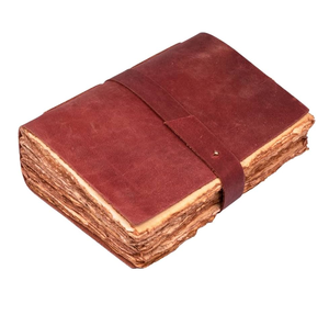 Cahier de notes en cuir à couverture souple de qualité admirable A5 Journal des voyageurs en cuir conception ancienne Produit de journal en gros - Product Image 5