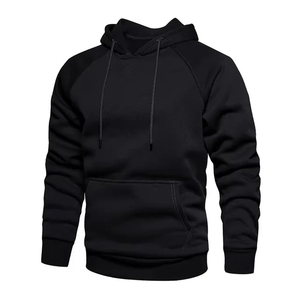 Sudadera con Capucha para Hombre, Color Caqui, Corte Regular, Bolsillo Tipo Canguro, Cordón Ajustable, Algodón Premium Ecológico, para Invierno - Product Image 2