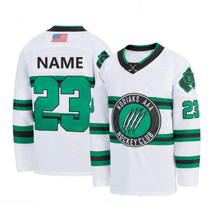 OEM Tackle Twill Team Hockey Wear Sublimación personalizada Práctica Hockey sobre hielo Jersey 2025 - Product Image 3