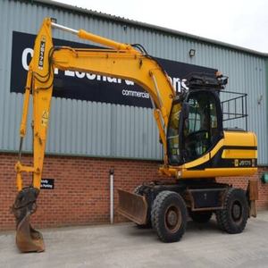 Cargadoras de Ruedas Delanteras JCBB Usadas de Alta Eficiencia a Bajo Precio - Diésel, 1 Año de Garantía, Alta Eficiencia Operativa, en Venta - Product Image 1