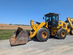 Chargeur sur roues avant 2012 K d'occasion 930 avec composants HYDAC Moment de charge élevé - Product Image 5