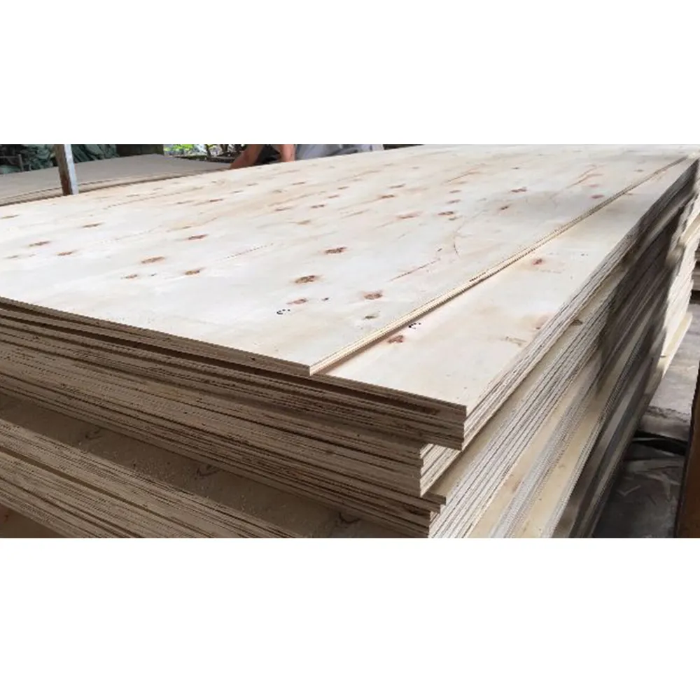 Factory made wood veneer faced plywood door skin sheet lvl lvb hardwood The most competitive price