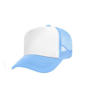 Casquette Trucker à dos en maille, Snapback, Casquette de baseball en toile à 5 panneaux en mousse, Logo sportif, Personnalisable Vietnam, pour usage professionnel et extérieur, style Dad Cap - Product Image 2