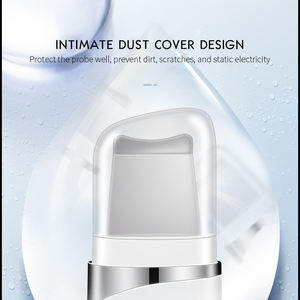 Espátula Ultrasónica para Limpieza Facial, Eliminador de Puntos Negros, Exfoliante de Poros Profundos, Dispositivo de Belleza - Product Image 5