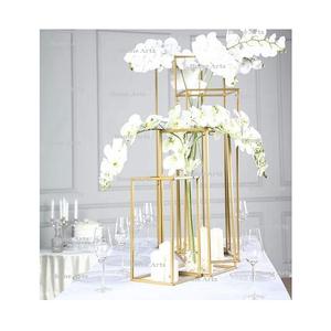 <b>Set</b> Of 5 Different Size Acrylic Centerpieces Unique Design Customized Shape Wedding Decorative Centerpiece - Product Image 6