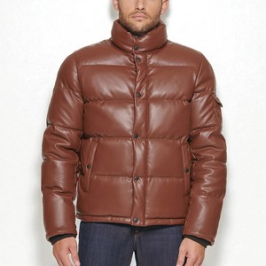 2025 nouvelle doudoune haute qualité nouveauté logo personnalisé matelassé vêtements de rue doudoune pour hommes - Product Image 4