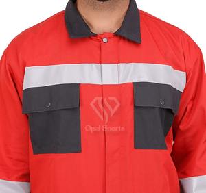 Chaqueta de seguridad industrial Traje de alta visibilidad con múltiples bolsillos Ropa DE TRABAJO Alta visibilidad 2025 Trajes de seguridad con logotipo personalizado - Product Image 5