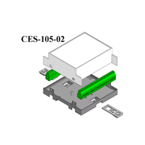 Recintos de plástico industriales de alta demanda de productos de calidad superior, carcasas compactas de CES-105 - Product Image 2
