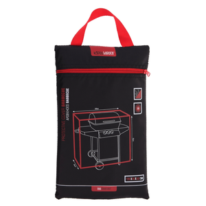 PROGARDEN 125x62x95cm Black <b>BBQ</b> Cover FC4630250 Accessory - Product Image 2