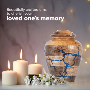 High Quality European Style <b>Urns</b> for Human & Pet Ashes Adult Burial <b>Urns</b> Custom <b>Large</b> Premium Funeral Supplies - Product Image 6