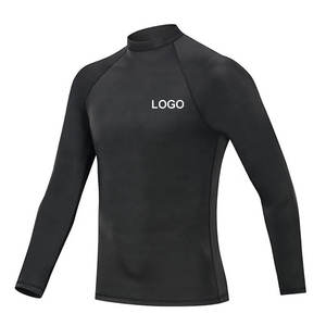 High Quality Plain Fitness Quick Dry <b>Rash</b> Guard With New Custom Color <b>Men</b> Compression Shirt Rashguard <b>Men</b> <b>Rash</b> <b>Vests</b> <b>Rash</b> Guard - Product Image 6